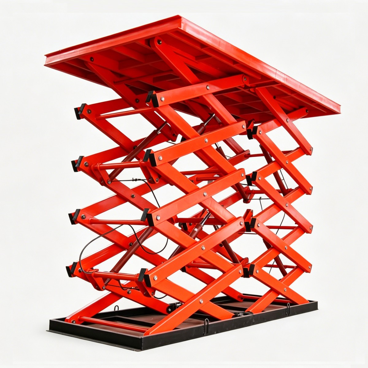 永州祁阳大忠桥镇重型固定升降机